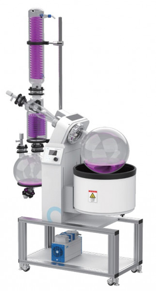 REB-50D Unity ротационный испаритель