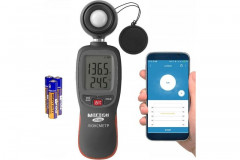 Люксметр МЕГЕОН 21380 с Bluetooth