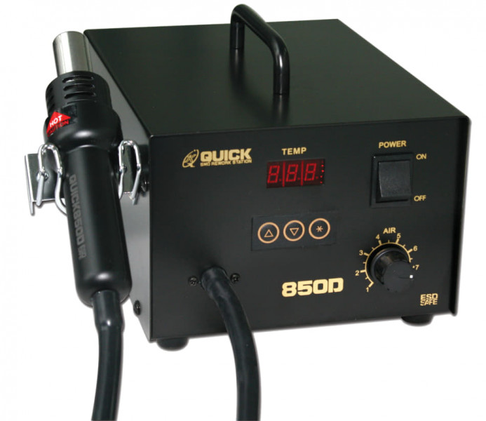 Термовоздушная станция Quick-850D ESD