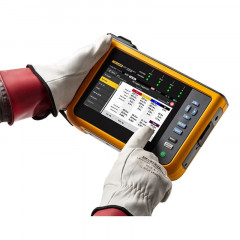 Fluke 190-102-III осциллограф-мультиметр цифровой двухканальный 100 МГц