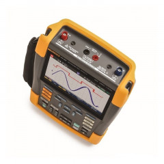 Fluke 190-504-III четырехканальный цветной портативный осциллограф-мультиметр