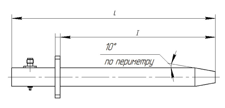 Антенный зонд измерительный П6-150.9