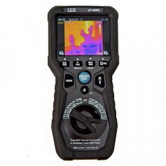 DT-6509 - тестер изоляции и микроомметр высокого разрешения с функцией мультиметра TRMS, со встроенн