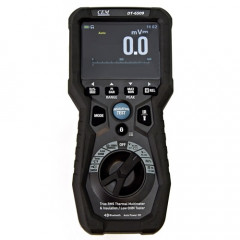 DT-6509 - тестер изоляции и микроомметр высокого разрешения с функцией мультиметра TRMS, со встроенн