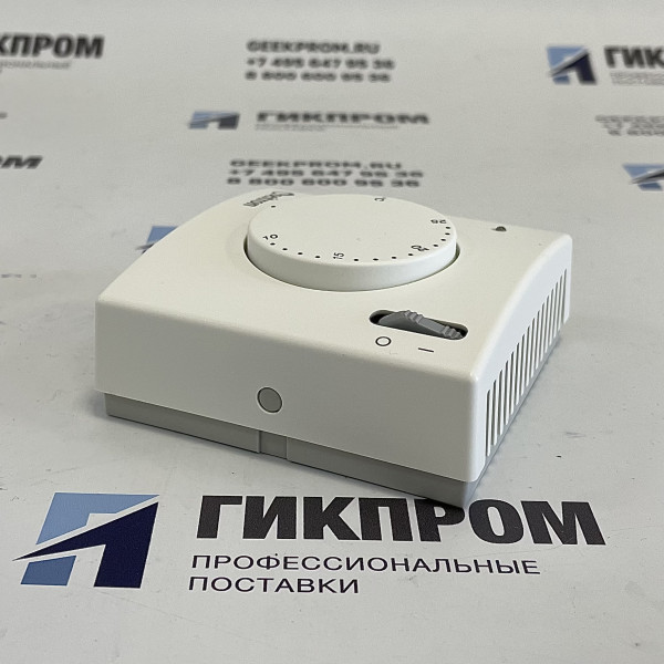 Seitron TAM013MI электромеханический комнатный термостат со световой индикацией.