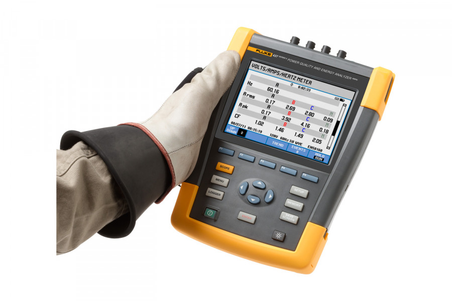 Fluke-1775 анализатор качества электроэнергии