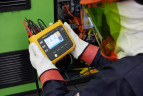 Fluke-1775 анализатор качества электроэнергии