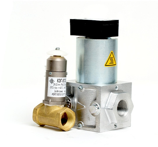 Клапаны КЭГ-9720 Ду 40 (DN 1 1/2) 220В ИБЯЛ.685181.001-03