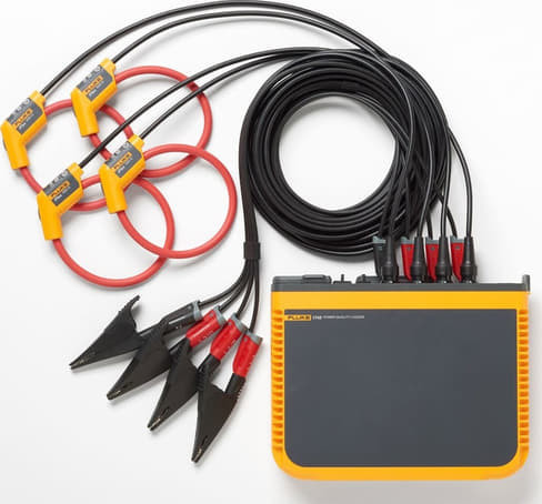 Fluke 1742/15/INTL — регистратор качества электроэнергии для трехфазной сети