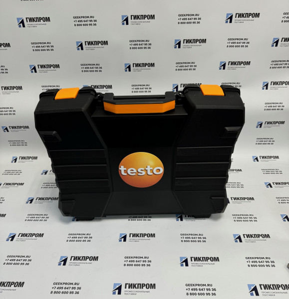Testo 300 LL анализатор дымовых газов (O2, CO; до 8 000 ppm) с H2-компенсацией