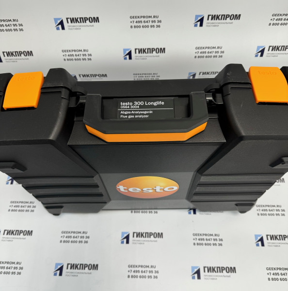 Testo 300 LL анализатор дымовых газов (O2, CO; до 8 000 ppm) с H2-компенсацией