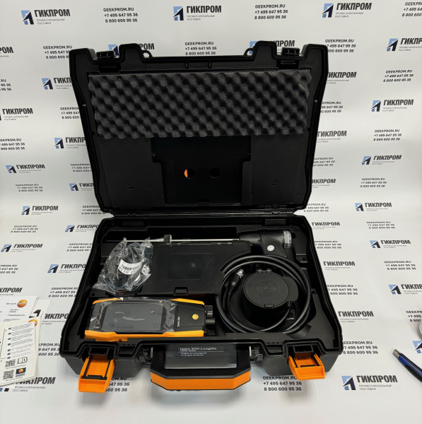 Testo 300 LL анализатор дымовых газов (O2, CO; до 8 000 ppm) с H2-компенсацией