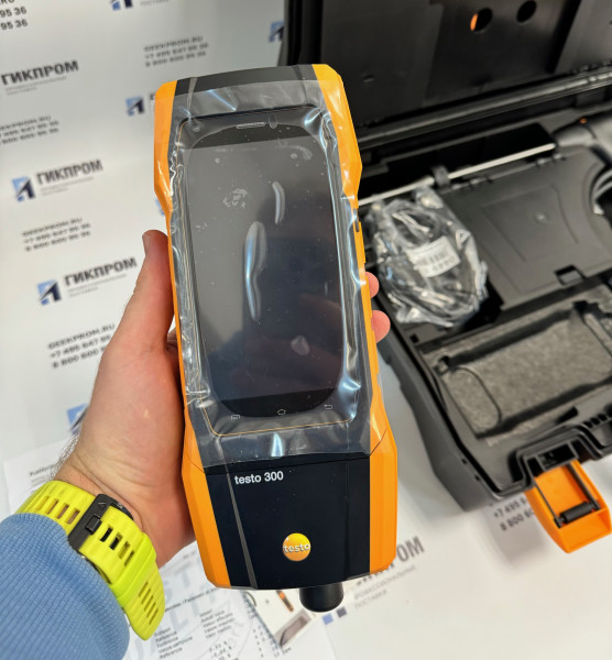 Testo 300 LL анализатор дымовых газов (O2, CO; до 8 000 ppm) с H2-компенсацией
