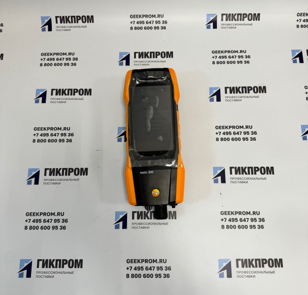 Testo 300 LL анализатор дымовых газов (O2, CO; до 8 000 ppm) с H2-компенсацией