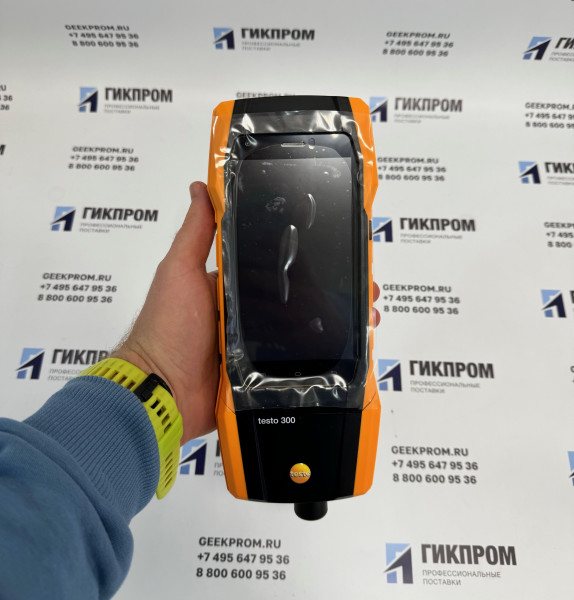 Testo 300 LL анализатор дымовых газов (O2, CO; до 8 000 ppm) с H2-компенсацией