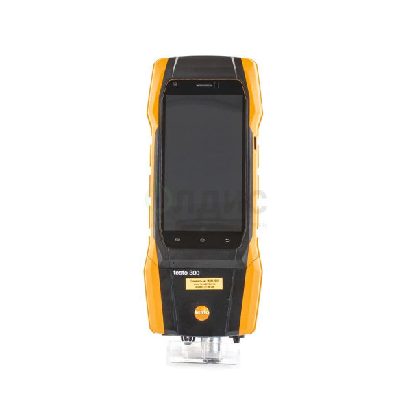 Testo 300 LL анализатор дымовых газов (O2, CO; до 8 000 ppm) с H2-компенсацией
