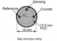 Сенсор электрохимический C2H4/M-2000 на этилен (C2H4, 0-2000ppm)