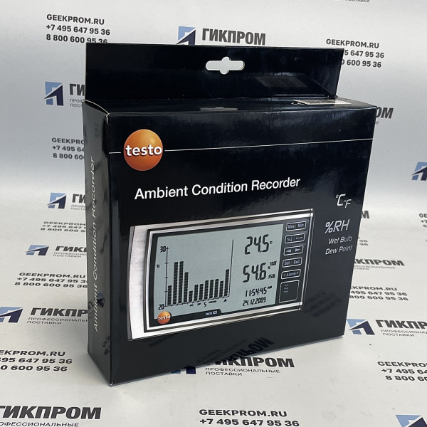 Testo 623 термогигрометр (Арт. 0560 6230)