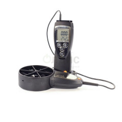 testo 417-2 - Анемометр с выносной крыльчаткой большого диаметра