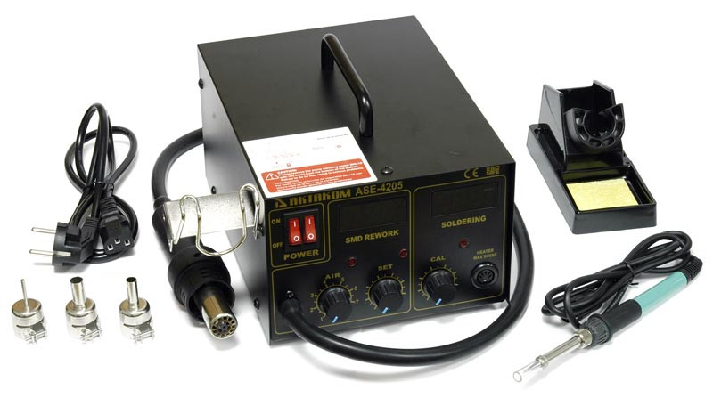 Многофункциональная ремонтная паяльная станция ASE-4205