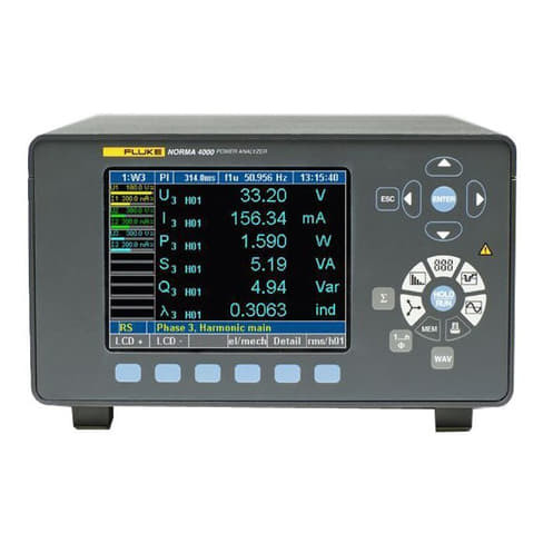 Fluke N5K 6PP50IR — высокоточный анализатор электроснабжения