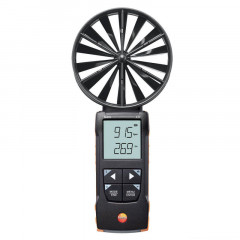 Testo 417 - Анемометр со встроенной крыльчаткой большого диаметра (0563 0417, 4170)