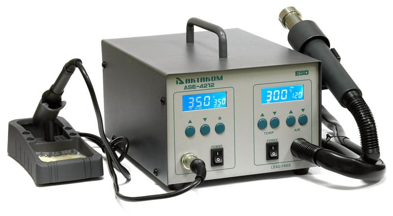 Многофункциональная ремонтная паяльная станция ASE-4212
