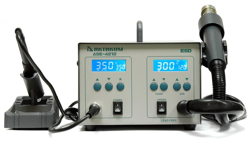 Многофункциональная ремонтная паяльная станция ASE-4212