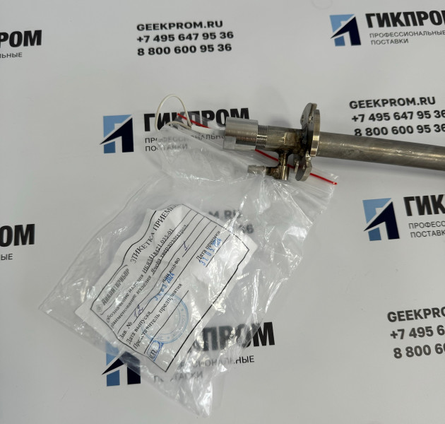 Ячейка твердоэлектролитная ИБЯЛ.418421.035-02 (для АКВТ-01, 900 мм, кислорода (O2))